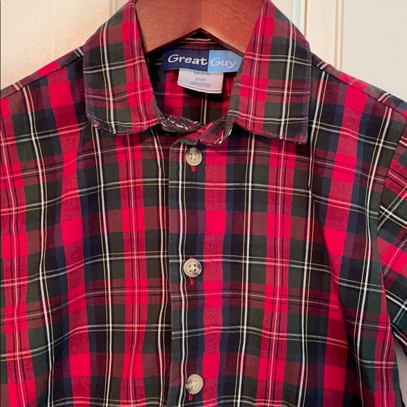 Flannel button up - Picture 2 of 2